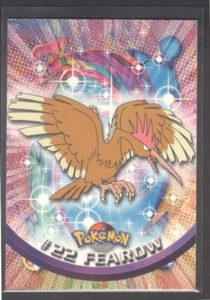 #22 Fearow | 1999 Pokémon TV Anime S1 | EX | Blaues Logo - Bild 1 von 2