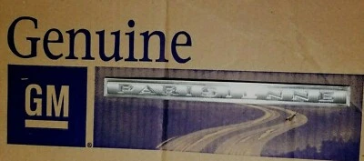 🔥1964 Pontiac "PARISIENNE" Panel de instrumentos Inserto Placa de identificación Emblema Custom Sport 🔥 Foto 1 de 4