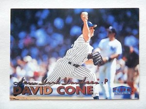 David Cone #124 Fleer 1999 Baseball Card (New York Yankees) E - Picture 1 of 2