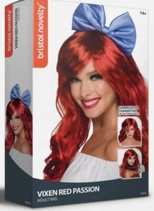 Official Forum One Size Red Vixen Wig - Long Blonde - Versatile Styling for Cost - Picture 1 of 5