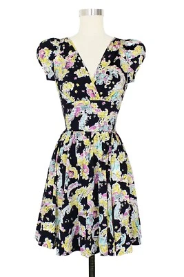 Новый с Ярлыками Trashy Diva кукла платье 12 большой Золушка мини вискоза - Изображение 1 из 4