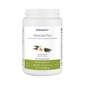 UltraClear Plus Vanilla 1 lb 15 oz Support for Metabolic Detoxification