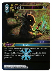 Final Fantasy TCG Opus VII Goblin 7-030C - Picture 1 of 2