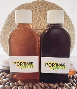 PORTLAND POTENT JAMAICAN BLACK CASTOR OIL. Dark or Medium. 50ml - Picture 1 of 8