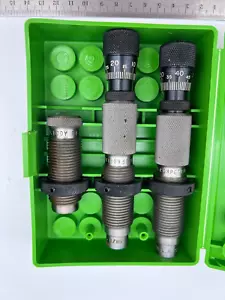 Redding 6.5MMx55 Swedish Competition Bushing 3 Die Set Neck 58132 Reloading USA - Picture 1 of 24