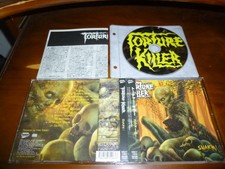 Torture Killer / Swarm! JAPAN Six Feet Under Cannibal Corpse MBCY-1063 *T
