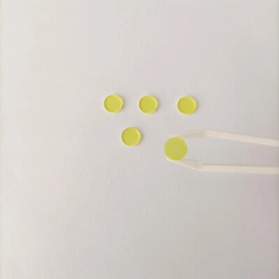 470nm Infrared Transmission Filter JB470 Yellow Filter Lens - Image 1 of 2