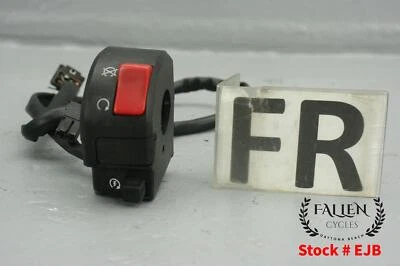 Conjunto de control de interruptor derecho Suzuki Vstrom DL 1000 2007 Foto 1 de 4