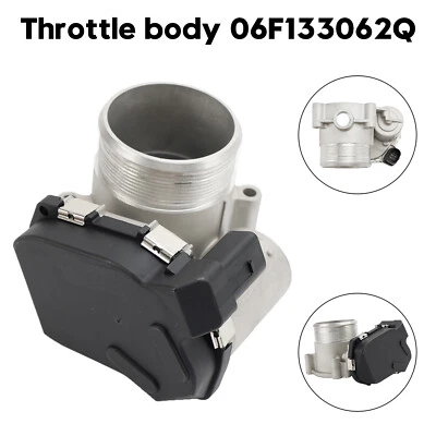 Throttle Body 06F133062Q For VW Tiguan Passat CC Audi A4 Quattro A5 A6 2.0L #8 Foto 1 de 4