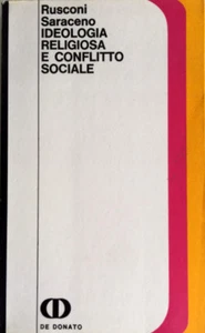 GIAN ENRICO RUSCONI KLAR SARAZENISCH RELIGIÖSE IDEOLOGIE SOZIALER KONFLIKT 1970 - Bild 1 von 1