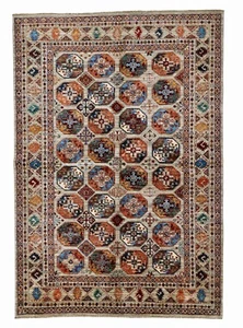 Alfombra anudada a mano Ziegler Ariana 251x173 cm alfombra oriental nueva - Imagen 1 de 10