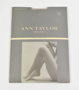 Pantimedias superiores de control transparente Ann Taylor talla larga - Imagen 1 de 2