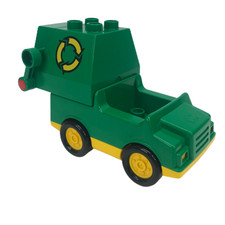 duplo recycling truck