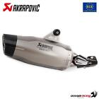 Akrapovic exhaust approved titanium for BMW R1250GS / Adventure 2018-2023