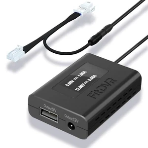 Armaturenbrett Kamera Netzteil (4-Pin) für Mercedes Benz, LED Display USB Power So... - Bild 1 von 6