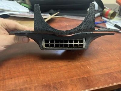 Chevy Impala Caprice 1969 1970 tablero columna de dirección moldura panel cubierta con ventilación de aire acondicionado Foto 1 de 4