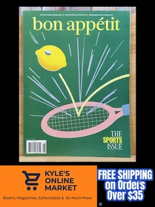 Bon Appetit Magazine AUGUST 2024 The Sports Issue - Picture 1 of 20