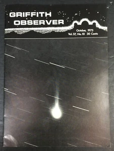 Griffith Observer, Griffith Observatory, October 1973, Vol 35 No 10 - Picture 1 of 5