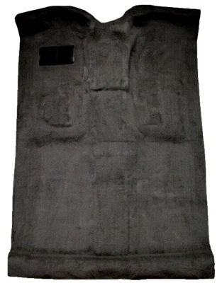 Alfombra moldeada negra ACC para Chevy Silverado 2500 HD 2001-2006 doble cabina 2 y 4x4 Foto 1 de 3