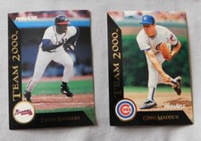 1992 Pinnacle Series 1  Team 2000  #1-40 Baseball Card Pick one