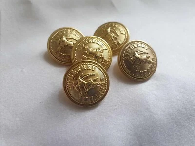 ONE GOLD BURBERRY BUTTON 19MM - Image 1 of 4