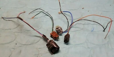 Infiniti I35 2002-2004 OEM xenón HID faro faro coleta cableado y enchufes Foto 1 de 2