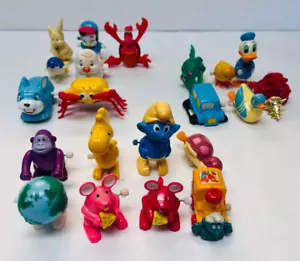 Vintage Wind Up Toy Lot- With Tomy & Other Brands, Some Work & Some Don't BIN 3 - Picture 1 of 8