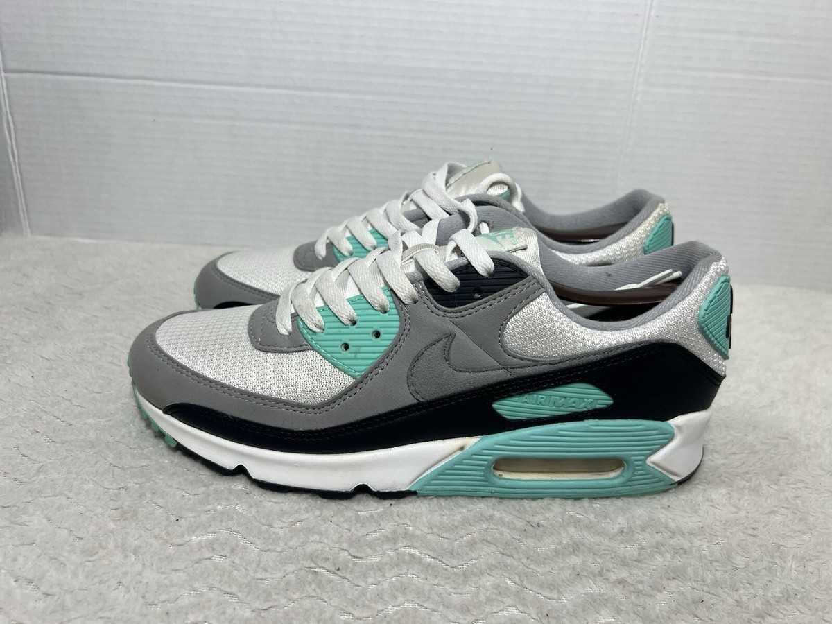 Nike Air Max 90 グレー/ターコイズ NIKE公式】エア マックス 90 'Hyper Turquoise/Particle Grey