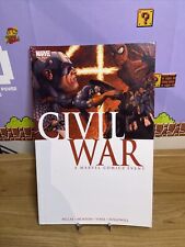 Civil War by Mark Millar (2007, UK- A Format Paperback)