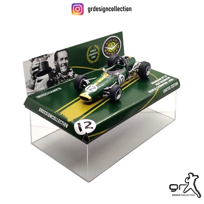 Jack Brabham - Brabham BT19 - F1 World Champion 1966 / Altaya - IXO / 1:43 - Immagine 1 di 4
