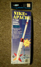 Estes NIKE APACHE, Scale 1 to 12.25, single Stage, Vintage late 1980s, UNOPENED
