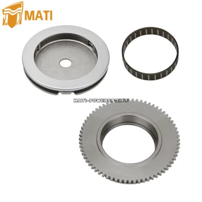 Starter Clutch Gear Assembly for Yamaha Zuma 50 3XY-E5570-00-00 4DM-E5524-00-00 - Изображение 1 из 4