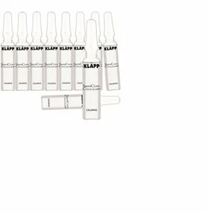 KLAPP SKINCONCELLULAR Calming Concentrate Ampoules 10 x 2ml #usau - Picture 1 of 1