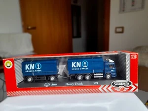 Scuderia Truck -1/72- MAN F2000 Truck Trasporti " KN"---"Kuhne e Nagel--MB-- - Foto 1 di 3
