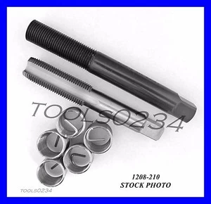 5/8-18 NF Thread Repair Insert Kit Perma Coil 1208-210 USA Fits Heli - Bild 1 von 5