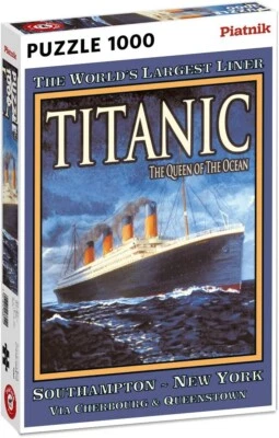 Piatnik Titanic 1000 Piece Puzzle - Image 1 of 3