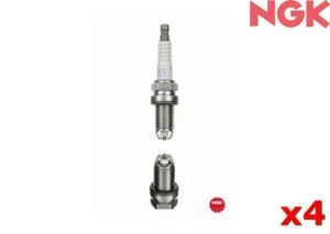 NGK Spark Plug FOR BMW 5 Series 96-2000 520 i (E39) BKR6EK x4 - Picture 1 of 1