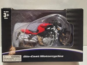 Kid Connection MV Agusta CRC 1:18 Scale Diecast Motorcycle 2005 Red NewRay - Picture 1 of 4