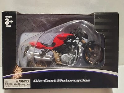 Kid Connection MV Agusta CRC 1:18 Scale Diecast Motorcycle 2005 Red NewRay - Image 1 of 4