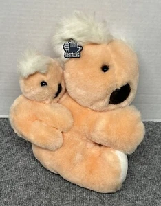 Peluche applausi koala orso 12" vintage 1987 peluche pesca - Foto 1 di 5