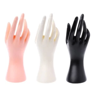 Female Hand Mannequin Hand Jewelry Bracelet Ring Gloves Display Stand - Picture 1 of 11