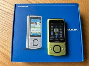 Nokia 6700 Slide Green (Ohne Simlock) mit Carl Zeiss Kamera - Bild 1 von 5