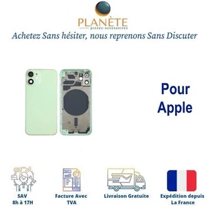 Coque de Réparation Vert iPhone 12 Mini A2176 A2398 A2400 A2399 (Without Parts) - Photo 1 sur 1