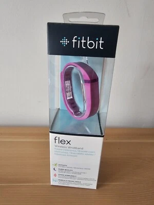 Fitbit Flex Violet Purple Wireless Wristband - activity, sleep - BRAND NEW - Image 1 of 4