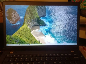 Lenovo ThinkPad T470s, i7-7600U, Two Batteries, 16 GB, 256 SSD, Win 11 Pro - Picture 1 of 10