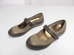 ORTHAHEEL Women's ARCADIA Olive Green Brown Mary Jane Comfort Shoes Size 7 - Picture 1 of 12