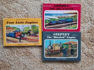 Thomas the Tank Engine Books - Gordon Paperback 1st Ed, Stepney hardback + FLE - Picture 1 of 4