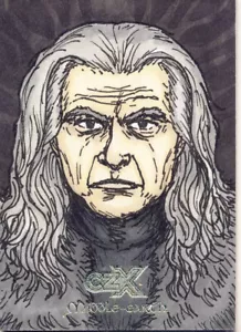 2022 Cryptozoic CZX Middle Earth Sketch Card Antonio Theoden - Bild 1 von 1