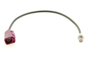 Alda PQ Verlängerungskabel 20cm, RG174 für SMA/F auf Neu Fakra/F Bordeaux Code D - Bild 1 von 1