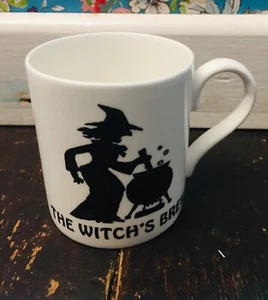 The Witch’s Brew White Bone China Becher Chown Of Cornwall - Bild 1 von 3